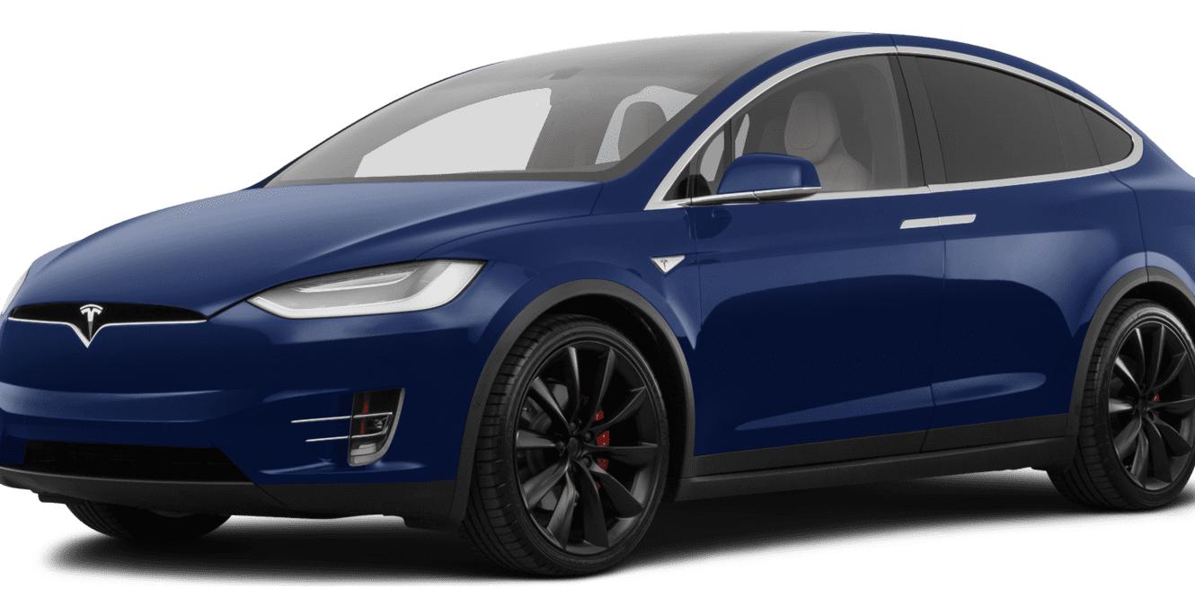 TESLA MODEL X 2017 5YJXCBE2XHF076124 image